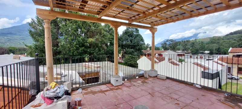 Vendo Townhouse en construccin en el sector de Panorama en Antigua Guatemala 