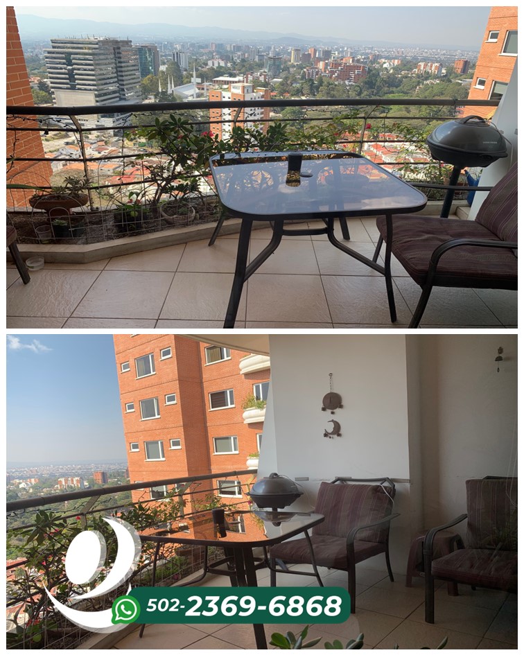 Apartamento en venta en nivel alto zona 15