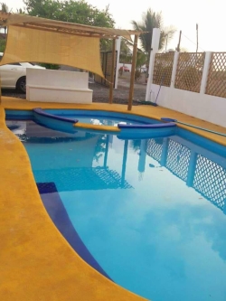 Se remata Villa totalmente equipada en Monterrico Hawaii