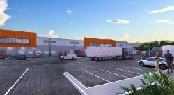 Terreno en venta para bodega en Amatitlán Guatemala