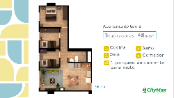 En Pre-Venta apartamentos en zona 11