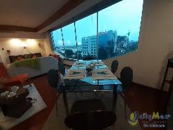 Apartamento en Renta, Zona 13 con vista espectacular