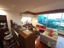 Apartamento en Renta, Zona 13 con vista espectacular