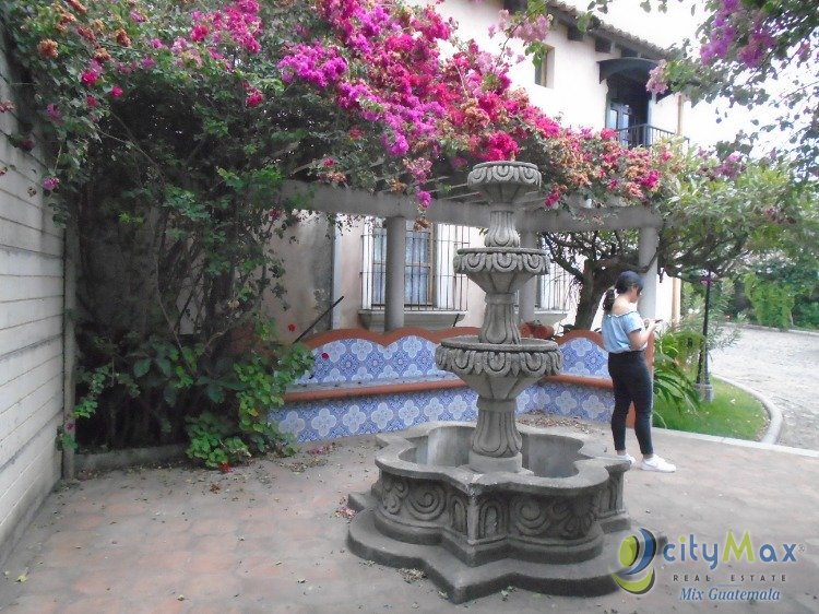 Casa residencial en renta en Antigua Guatemala