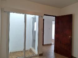 Apartamento en Renta San Cristóbal, con jardín interior