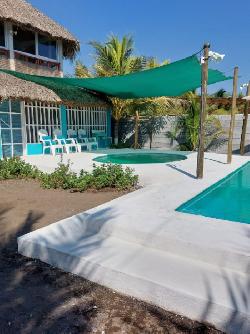 Casa de Playa en Venta Monterrico, Taxisco, Santa Rosa