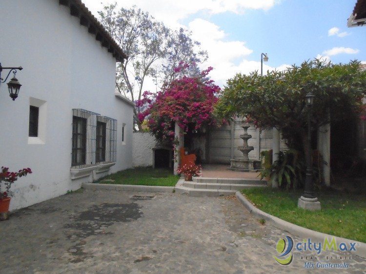 Casa residencial en renta en Antigua Guatemala