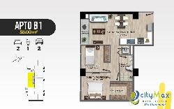 Apartamento en Pre Venta Zona 11 Vertical Once