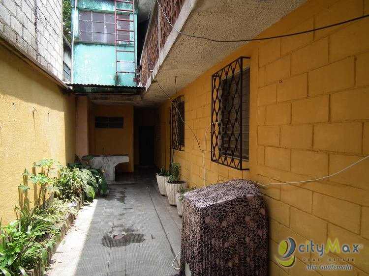 Casa en venta en la Justo Rufino Barrios 