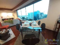 Apartamento en Renta, Zona 13 con vista espectacular