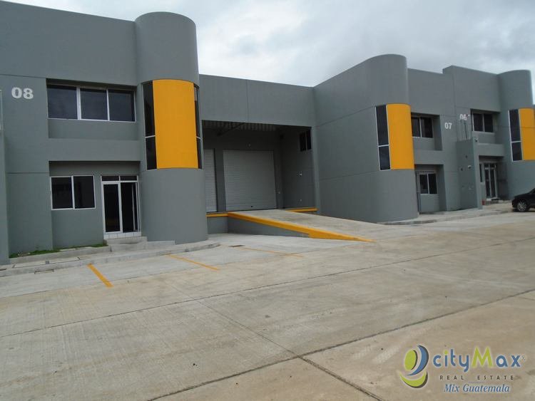 Alquilo Bodega con 530.23m2 en San Juan Sacatepequez PAB-010-08-17-1