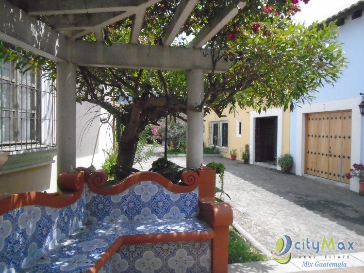 Casa residencial en renta en Antigua Guatemala