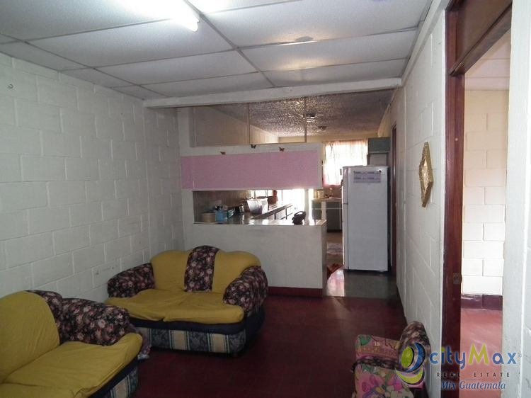 Casa en venta en la Justo Rufino Barrios 