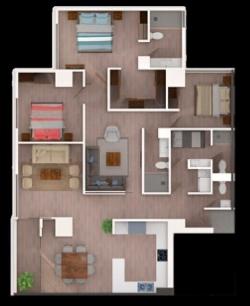 Apartamento en Venta y Renta Zona 10, Ciudad Guatemala