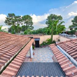 Casa de Un Nivel en Renta San Cristóbal, Guatemala