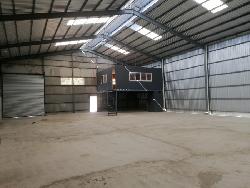 Bodega en Renta Zona 6 Chinautla, 444 Mts² Construcción