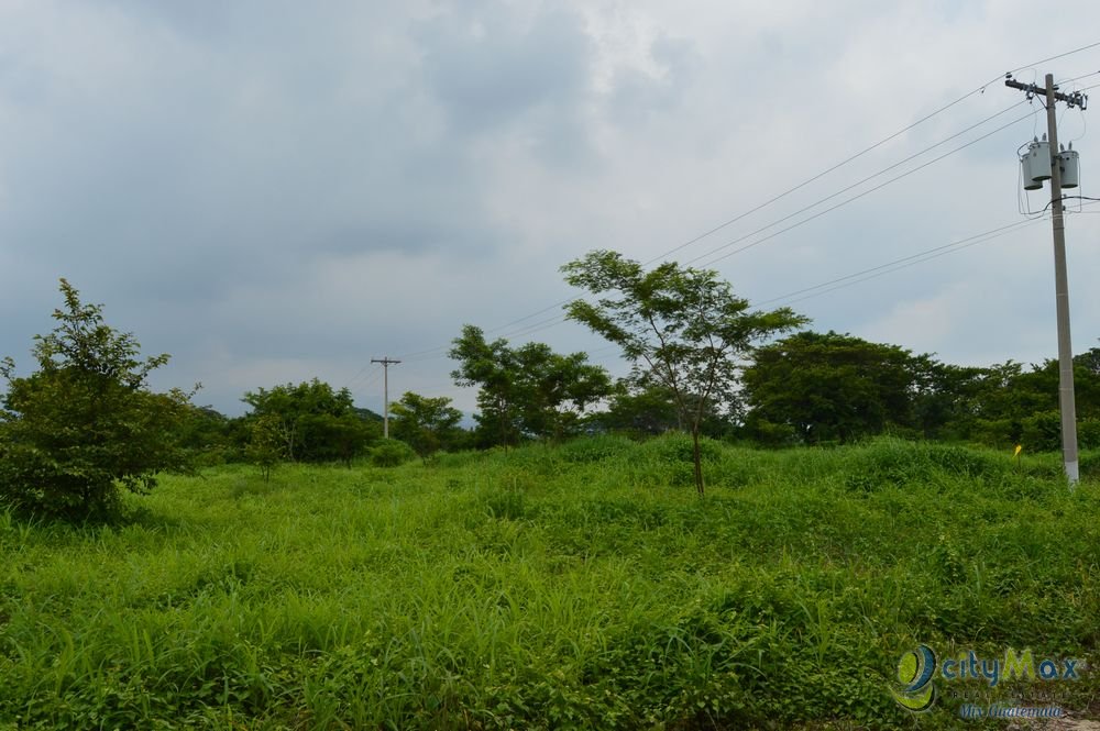 Terreno en Venta en Carretera a Taxisco Escuintla