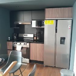 Apartamento Amueblado en Villa Mariscal, nivel alto 