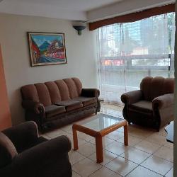 Apartamento Amueblado en Renta Zona 9 Ciudad Guatemala