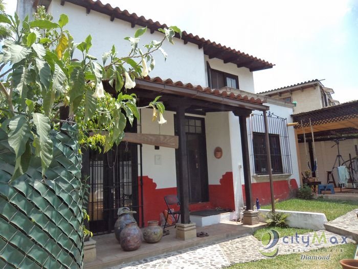 CASA EN VENTA CONDOMINIO ANTIGUA GUATEMALA