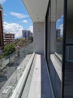 Apartamento en renta en zona 14 Nuevo para estrenar