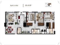 APARTAMENTO EN VENTA PARA INVERSION ZONA 15 VH1