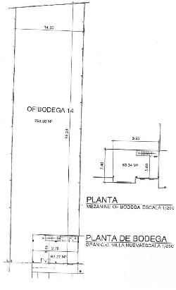 Bodega en Renta en Complejo de Bodegas Zona 6