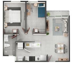 Apartamento en Venta Parque San Ángel zona 2