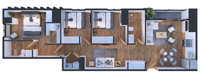 Apartamento en Planos en Venta en Zona 12 Guatemala