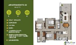 Apartamento Venta en Construcción zona 16  