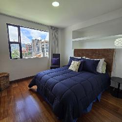 Apartamento Amueblado en Renta en Zona 10