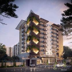 Elegantes apartamentos en venta en zona 7