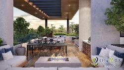 APARTAMENTO ZONA 14 en venta en construcción