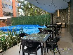 En venta apartamento en zona 14 nivel alto