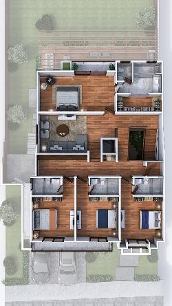 VENTA CASA en planos exclusivo condominio en zona 16 