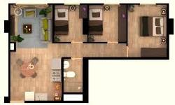 VENDO APARTAMENTO BIEN UBICADO EN ELEVA ONCE