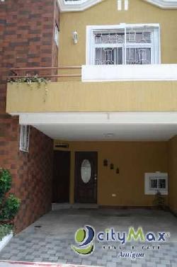 ¡CityMax vende casa en condominio en San Lucas!