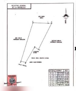 Vendo Terreno Comercial en Amatitlán