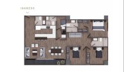 Apartamento en Venta en la Zona 15 V.H. III