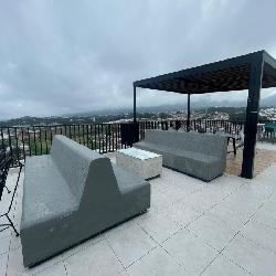 Apartamento en renta zona 10 de Mixco