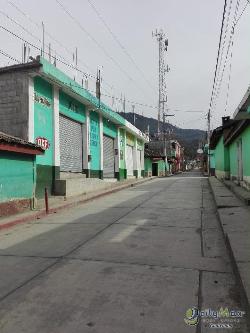 Local o Bodega renta a orilla calle en USPANTAN, QUICHE