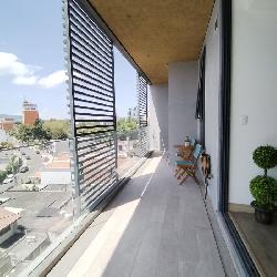 Apartamento Amueblado en Zona 15 Edificio TRIVA