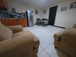 Apartamento 1 habitación amueblado en renta en zona 15