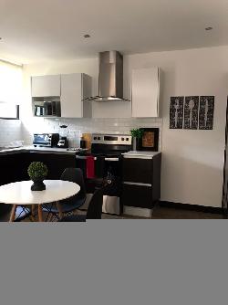 Apartamento Amueblado en Zona 16 de Kanajuyu