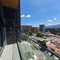 Apartamento en Reserva 5ta avenida zona 14 renta