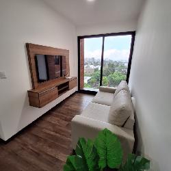 Apartamento amueblado en renta Brunelo zona 10