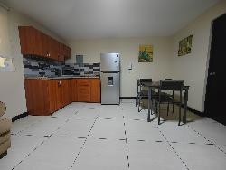 Apartamento 1 habitación amueblado en renta en zona 15