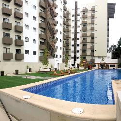 Apartamento en venta con piscina y gimnasio en Z.7