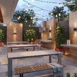 Apartamento con terraza en venta en la Zona 15