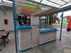 Alquilo Kiosco en plaza comercial de zona 12 Guatemala